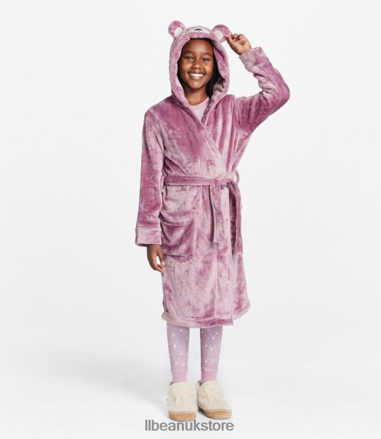 Clothing L.L.Bean Cozy Animal Robe Soft Juniper Bunny Kids 0VRR663411