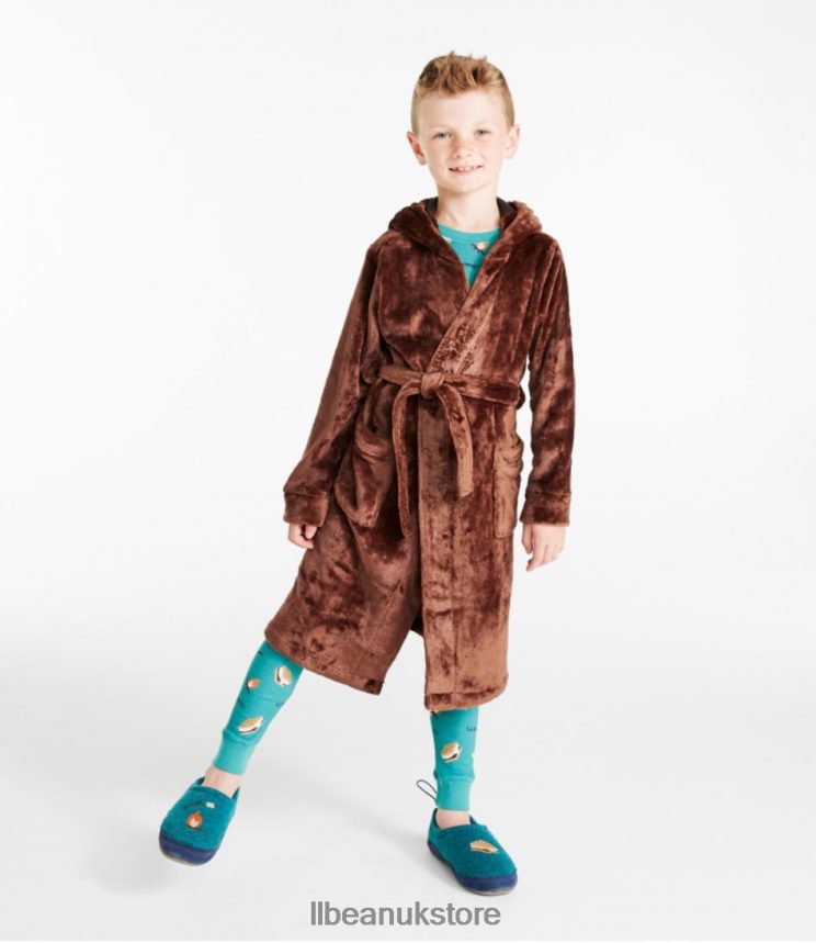 Clothing L.L.Bean Cozy Animal Robe Soft Juniper Bunny Kids 0VRR663411