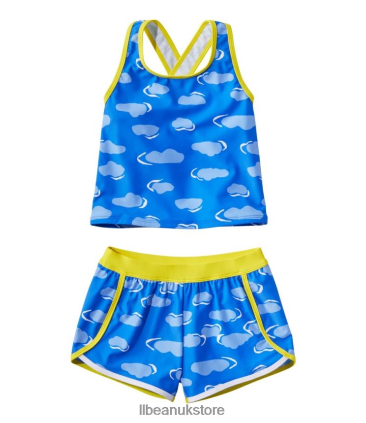 Clothing L.L.Bean Watersports Swimwear Light Ocean Clouds Kids 0VRR664841