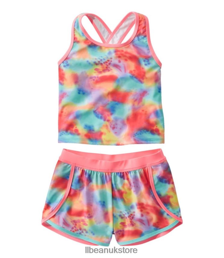 Clothing L.L.Bean Watersports Swimwear Rainbow Spots Kids 0VRR663252