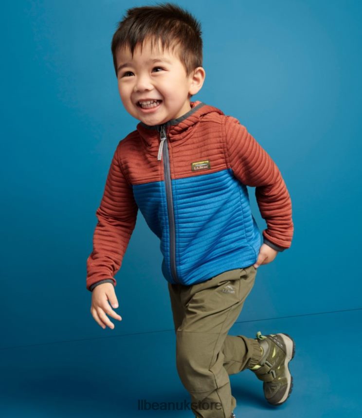 Clothing L.L.Bean Airlight Full-Zip Hoodie Platinum Kids 0VRR665919