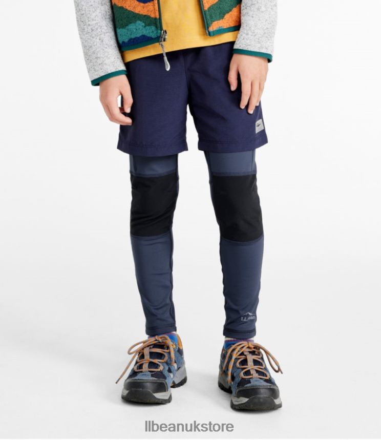 Clothing L.L.Bean Hiking Trail Tights Sea Green Kids 0VRR663661