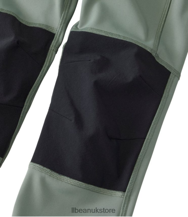 Clothing L.L.Bean Hiking Trail Tights Sea Green Kids 0VRR663661