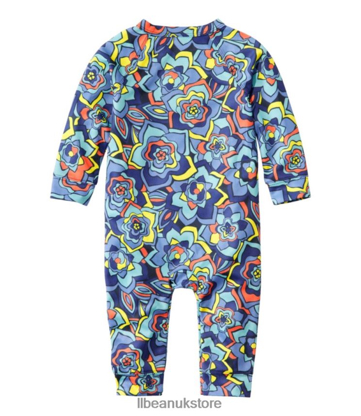Clothing L.L.Bean Infants' Wicked Warm Underwear Citrus Green Geo Kids 0VRR66144