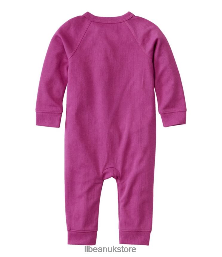 Clothing L.L.Bean Infants' Wicked Warm Underwear Pink Berry Kids 0VRR665056