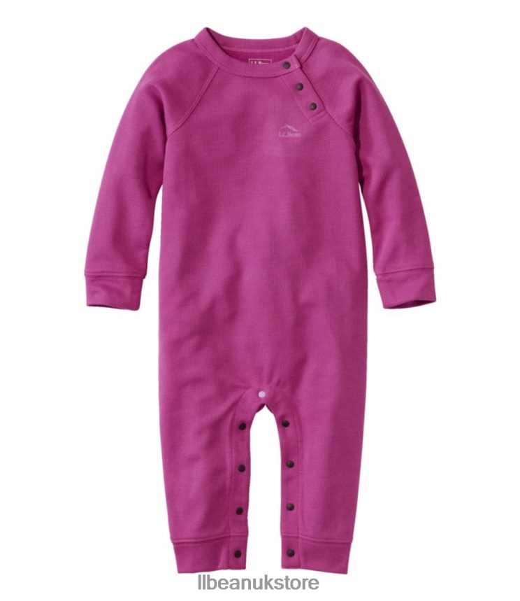 Clothing L.L.Bean Infants' Wicked Warm Underwear Wild Aster Kids 0VRR66773