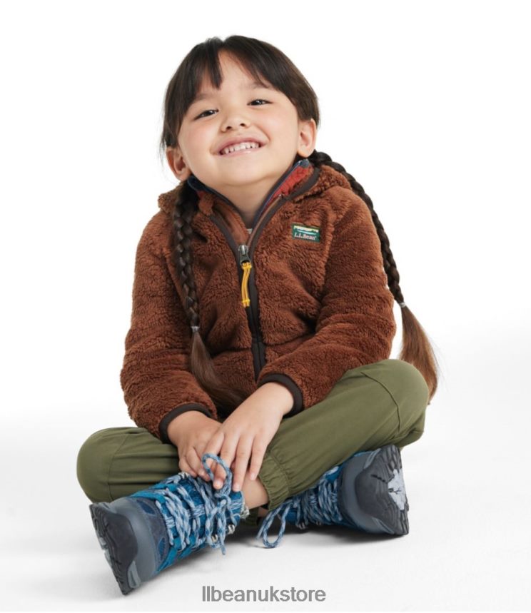 Clothing L.L.Bean Infants' and Hi-Pile Fleece Jacket Bright Navy Kids 0VRR663320