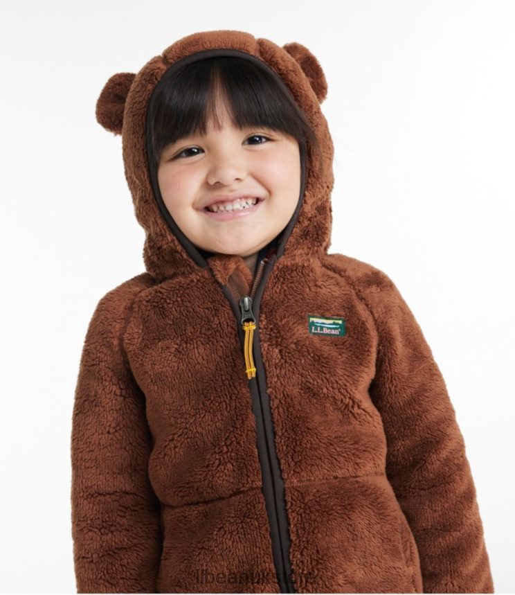 Clothing L.L.Bean Infants' and Hi-Pile Fleece Jacket Bright Navy Kids 0VRR663320