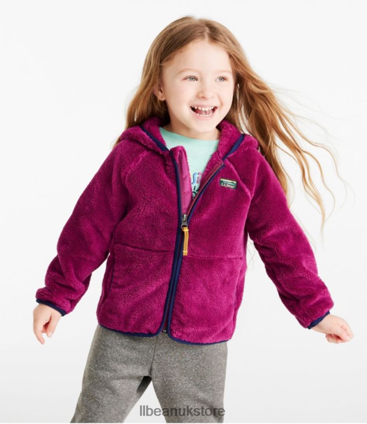 Clothing L.L.Bean Infants' and Hi-Pile Fleece Jacket Dark Barley Kids 0VRR665904