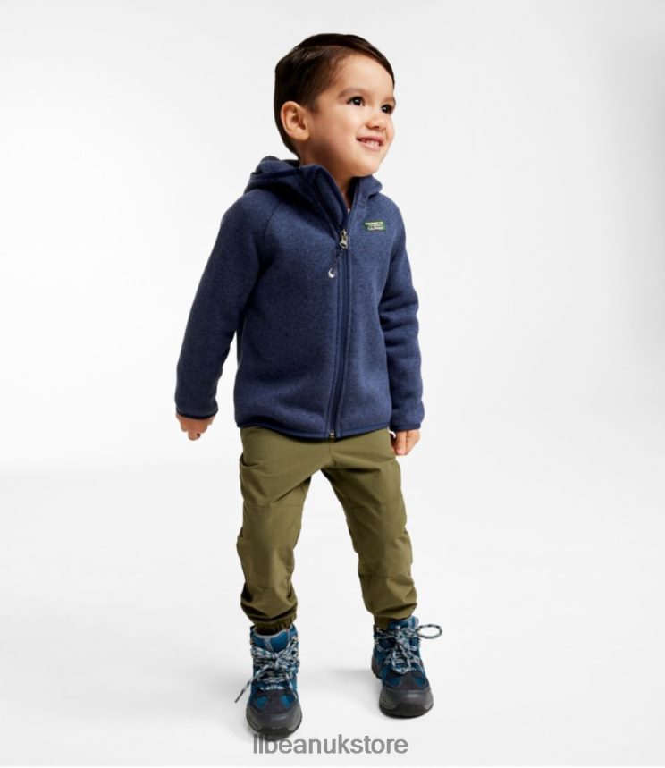 Clothing L.L.Bean Infants' and Sweater Fleece Glacier Blue Kids 0VRR665956