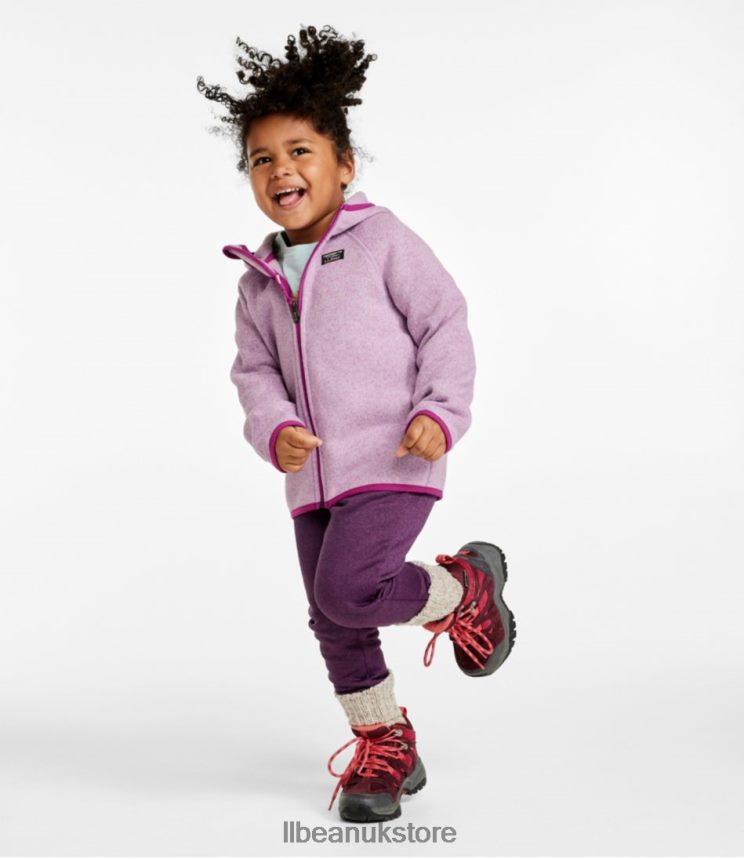 Clothing L.L.Bean Infants' and Sweater Fleece Lavender Ice Kids 0VRR66558