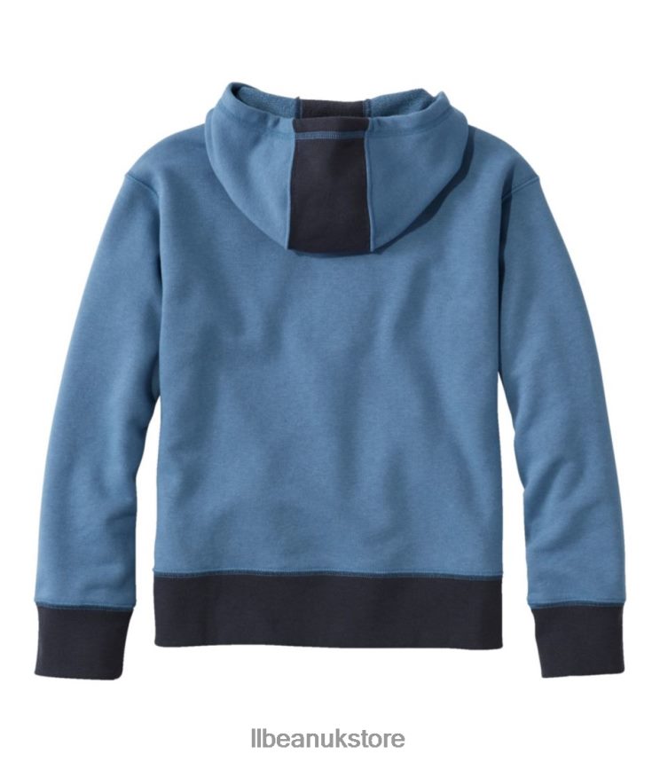Clothing L.L.Bean Athleisure Hoodie Moonlight Blue Kids 0VRR66904