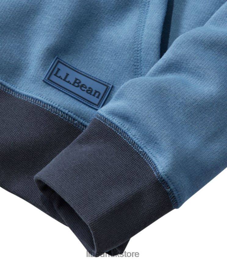 Clothing L.L.Bean Athleisure Hoodie Moonlight Blue Kids 0VRR66904
