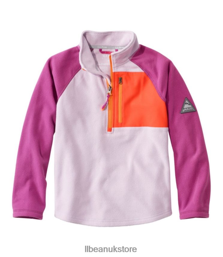 Clothing L.L.Bean Fitness Fleece Lavender Ice/Wild Aster Kids 0VRR664684