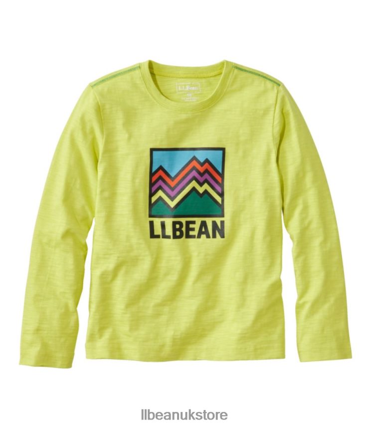 Clothing L.L.Bean Graphic Tee Citron Kids 0VRR663358