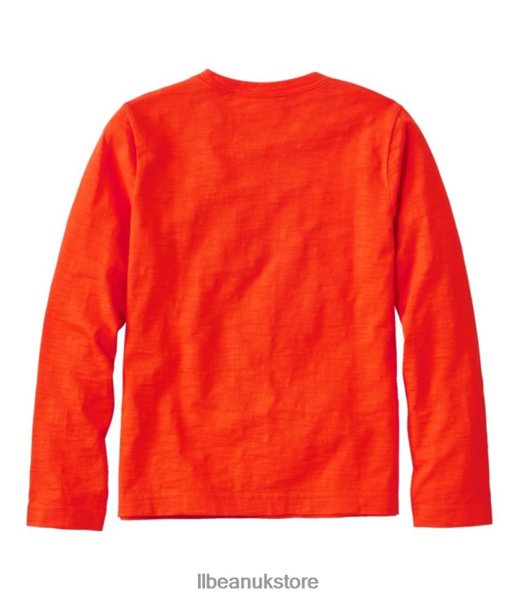 Clothing L.L.Bean Graphic Tee Citron Kids 0VRR663358