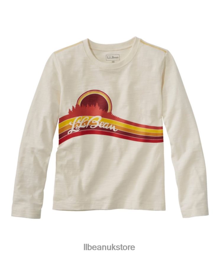 Clothing L.L.Bean Graphic Tee Sailcloth Kids 0VRR667011