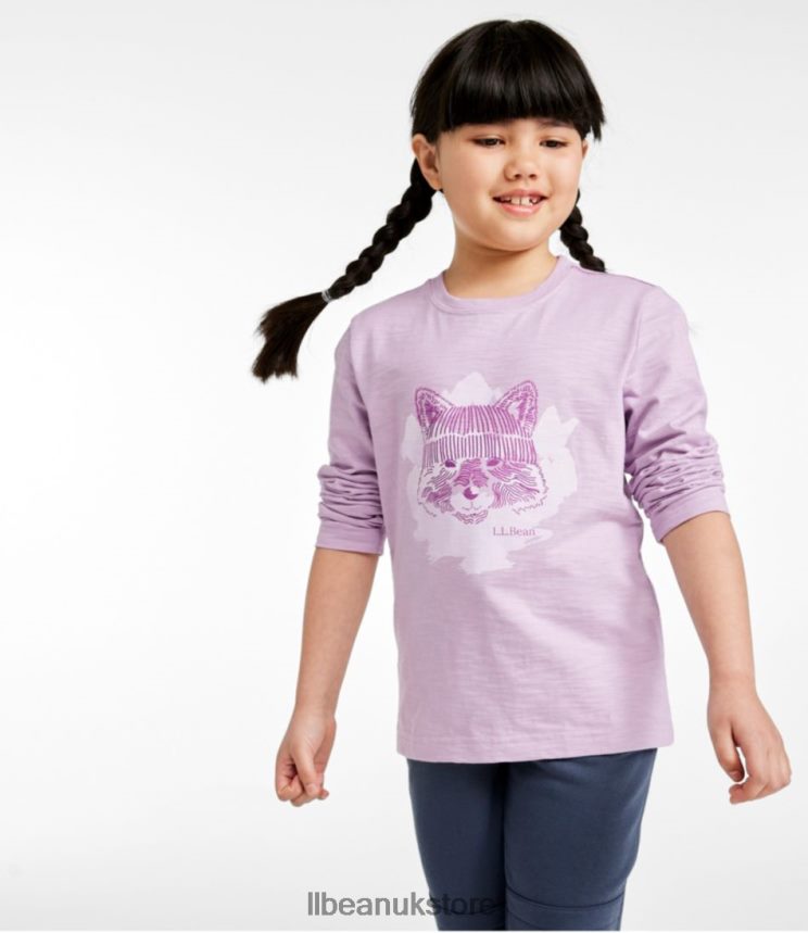 Clothing L.L.Bean Graphic Tee Sailcloth Kids 0VRR667011