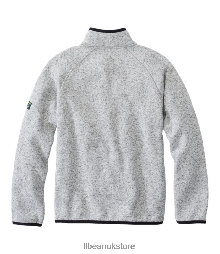 Clothing L.L.Bean Sweater Fleece Pewter Kids 0VRR663038