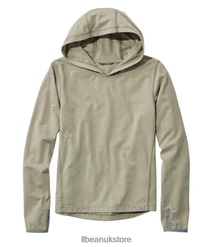 Fishing L.L.Bean Insect Shield Hoodie Dusty Sage Kids 0VRR665883