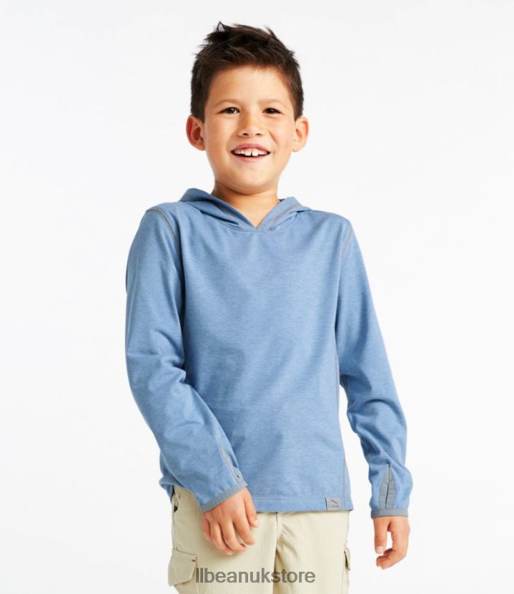Fishing L.L.Bean Insect Shield Hoodie Dusty Sage Kids 0VRR665883