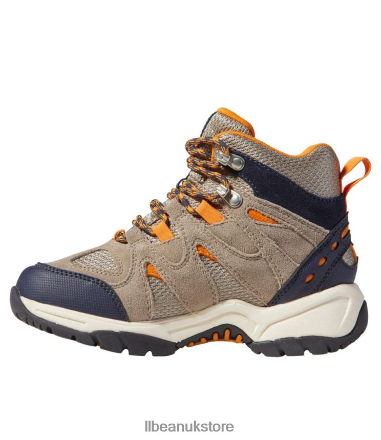Footwear L.L.Bean Trail Model Hikers Black Cherry Kids 0VRR666705