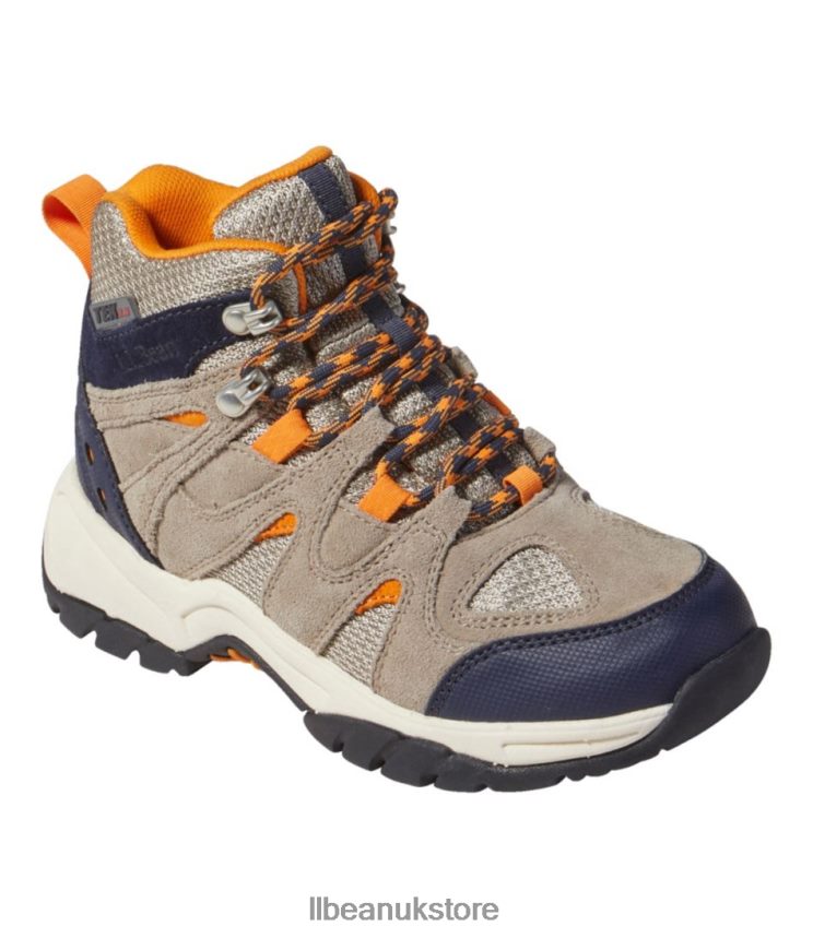 Footwear L.L.Bean Trail Model Hikers Black Cherry Kids 0VRR666705