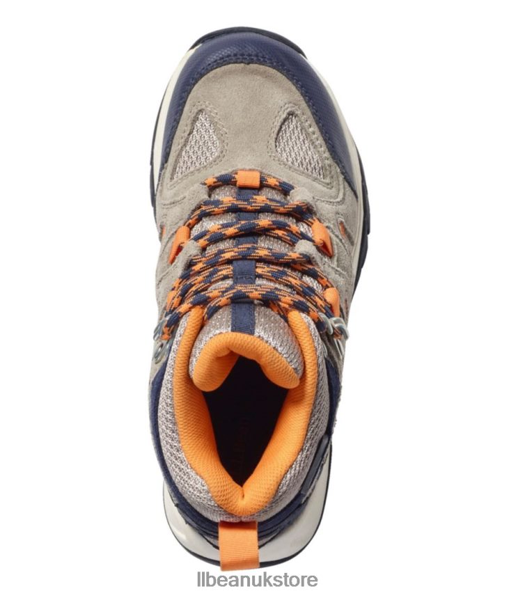 Footwear L.L.Bean Trail Model Hikers Dark Loden Kids 0VRR666112