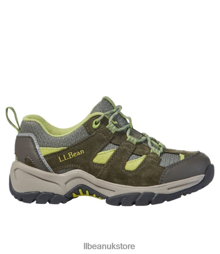 Footwear L.L.Bean Trail Model Hikers Dark Loden Kids 0VRR666113