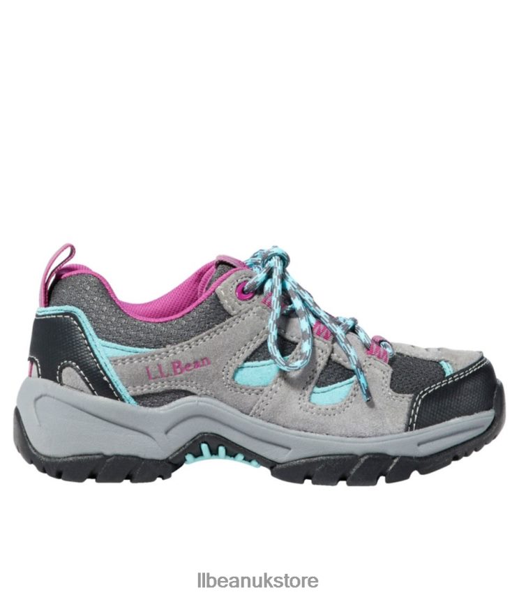 Footwear L.L.Bean Trail Model Hikers Graphite Kids 0VRR661088