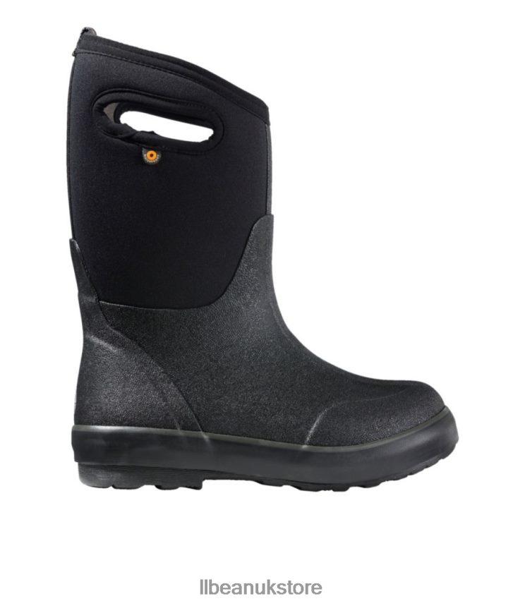 Footwear L.L.Bean Bogs Classic Boots Black Kids 0VRR661066