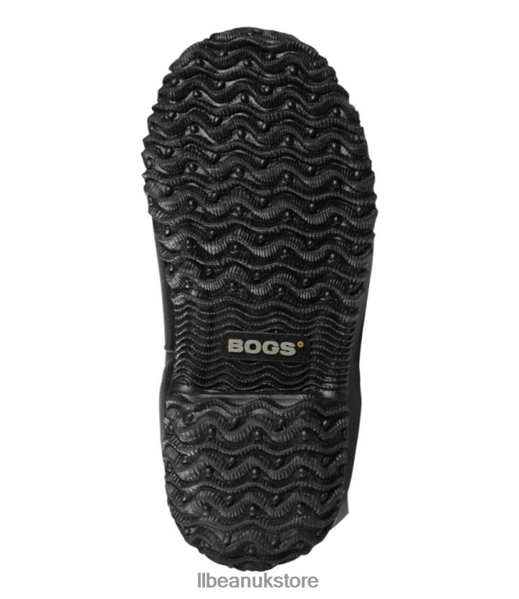 Footwear L.L.Bean Bogs Classic High Handles Boots Black Kids 0VRR661152