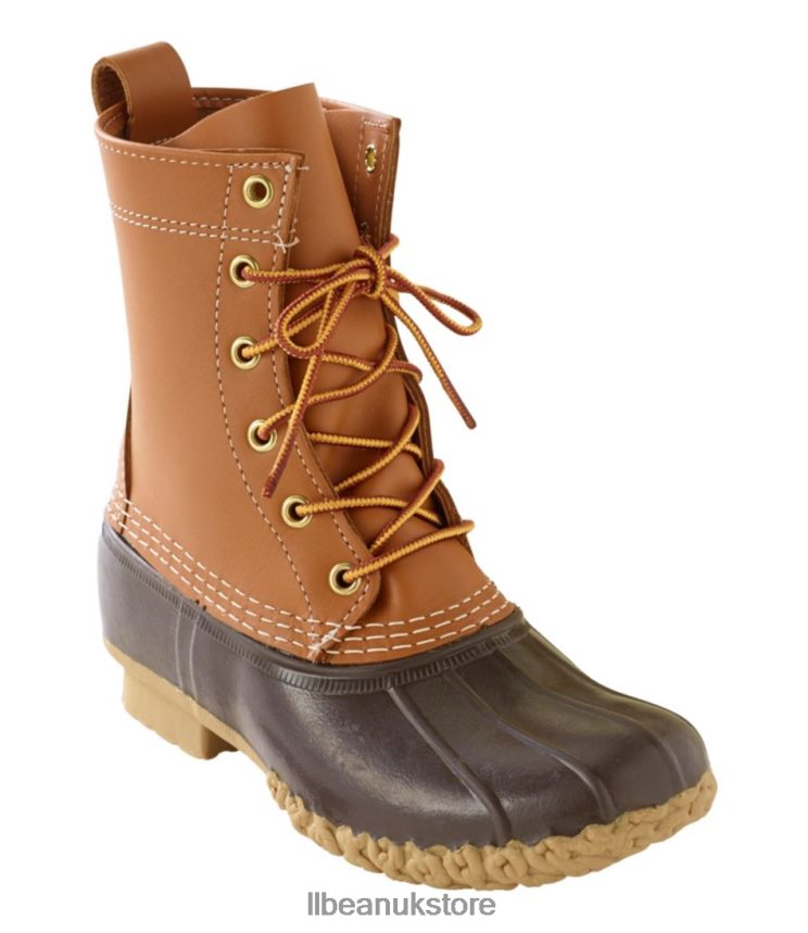 Footwear L.L.Bean Boots: The Original Duck Boots Tan/Brown Kids 0VRR661155