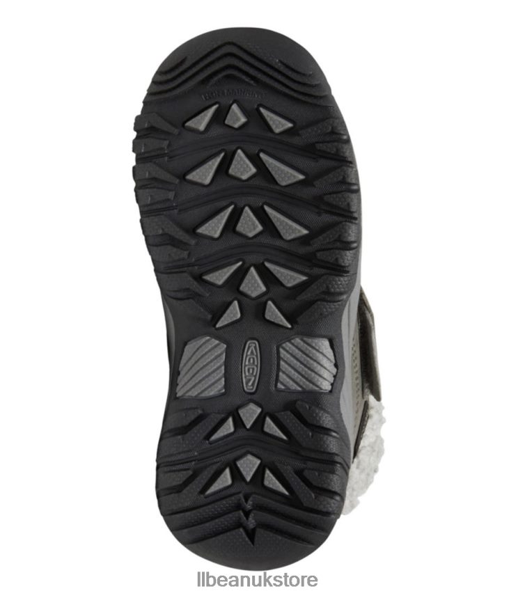 Footwear L.L.Bean Keen Kootenay IV Waterproof Boots Steel Grey/Porcelain Kids 0VRR661215