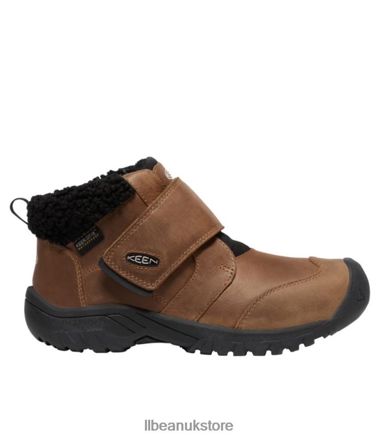 Footwear L.L.Bean Keen Kootenay IV Waterproof Boots Toasted Coconut/Vapor Kids 0VRR663841