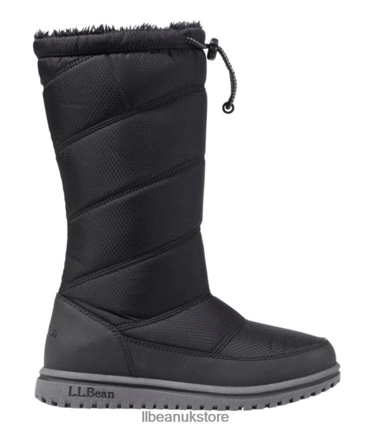 Footwear L.L.Bean Ultralight Snow Boots Black Kids 0VRR665219