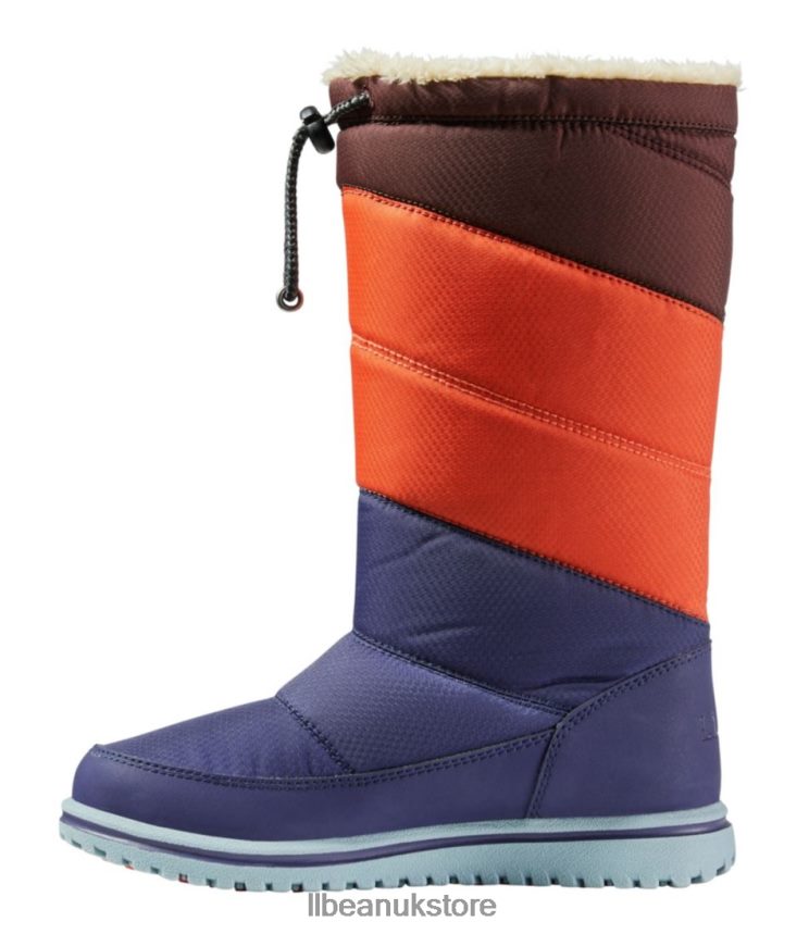 Footwear L.L.Bean Ultralight Snow Boots Black Kids 0VRR665219