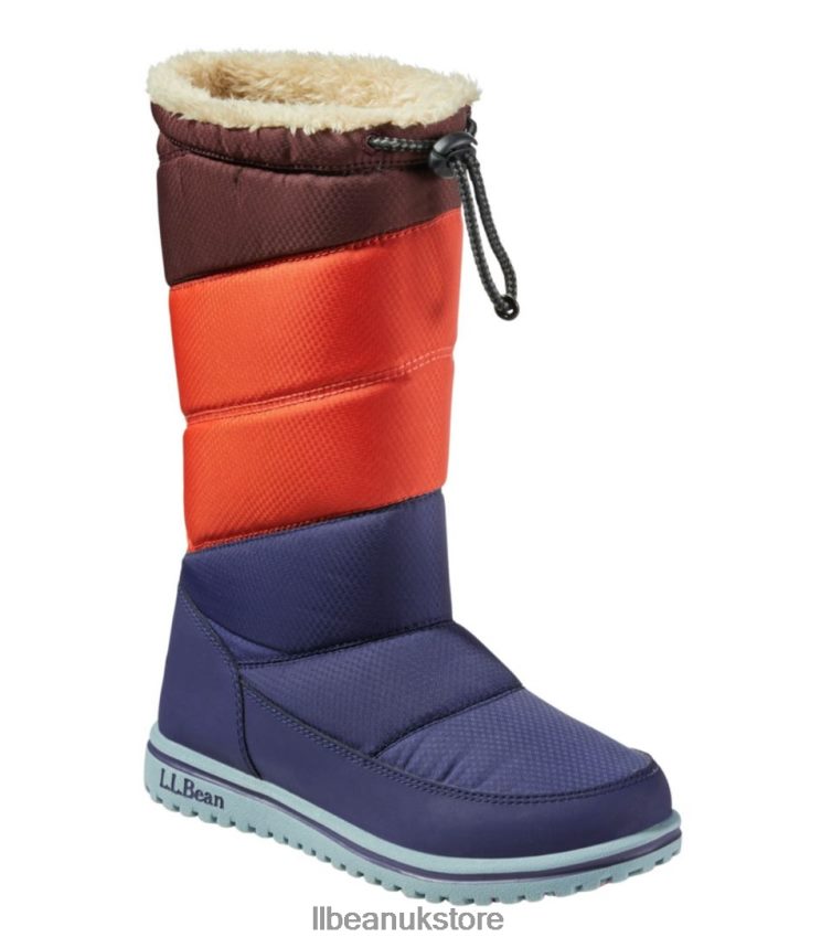 Footwear L.L.Bean Ultralight Snow Boots Black Kids 0VRR665219