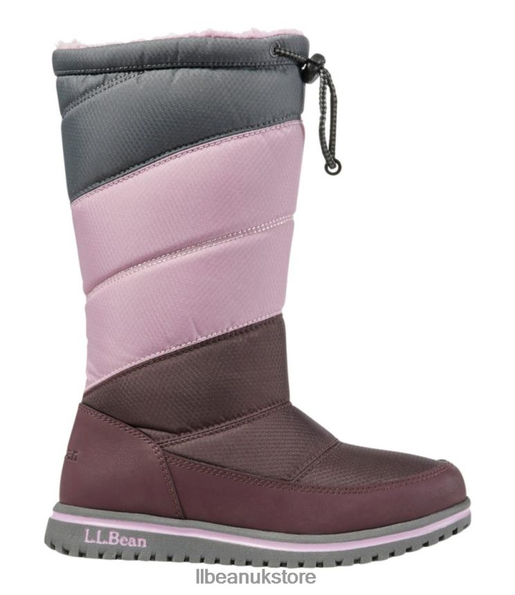 Footwear L.L.Bean Ultralight Snow Boots Dark Plum/Mauve Berry Kids 0VRR663830