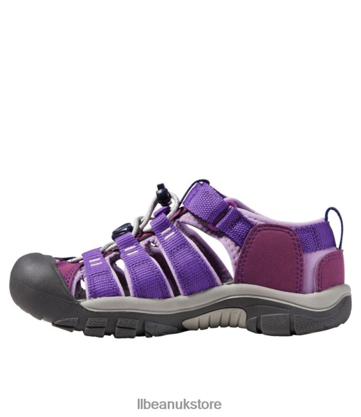 Footwear L.L.Bean Keen Newport H2 Sandals Multi/Tillandsia Purple Kids 0VRR661084