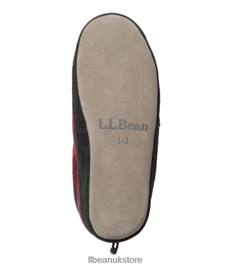 Footwear L.L.Bean X Peanuts Sweater Fleece Slippers Dark Hunter Kids 0VRR661161