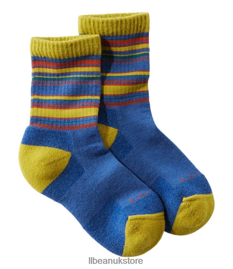 Footwear L.L.Bean Katahdin Socks Ocean Blue Kids 0VRR663657
