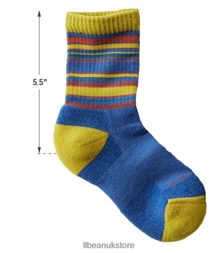 Footwear L.L.Bean Katahdin Socks Ocean Blue Kids 0VRR663657