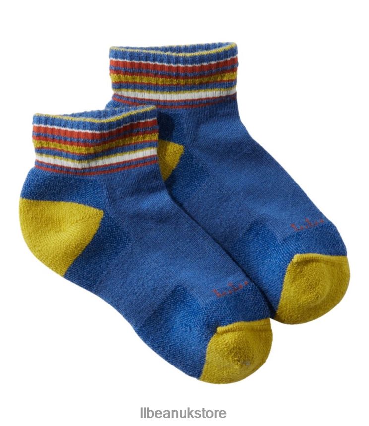 Footwear L.L.Bean Katahdin Socks Ocean Blue Kids 0VRR665102