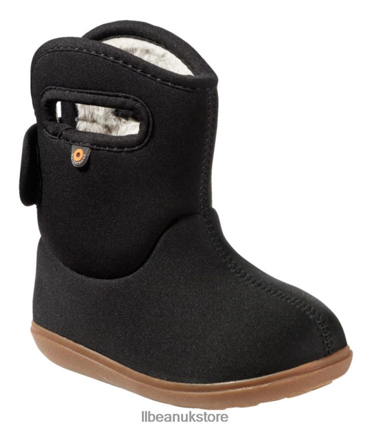 Footwear L.L.Bean Baby Bogs Black Kids 0VRR661060