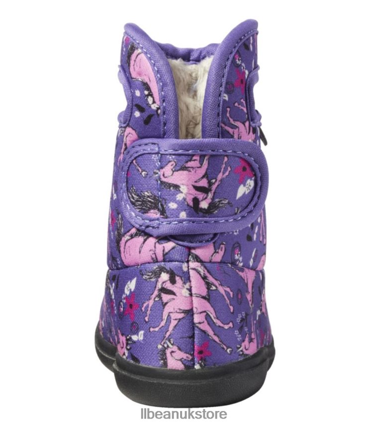 Footwear L.L.Bean Baby Bogs Violet Multi Unicorn Awesome Kids 0VRR661210