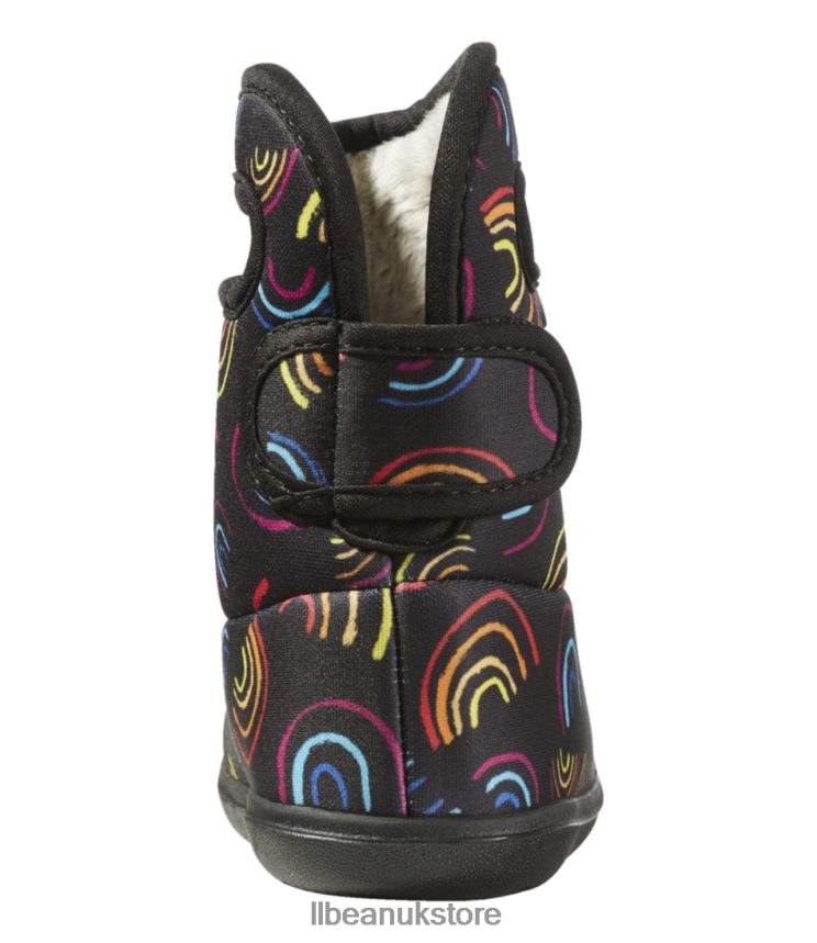 Footwear L.L.Bean Baby Bogs Wild Rainbows Black Multi Kids 0VRR661067