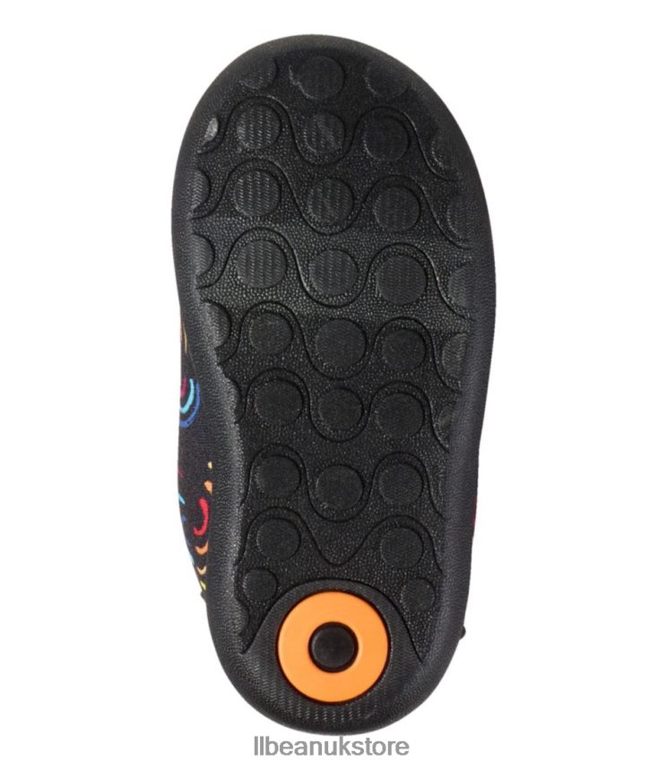 Footwear L.L.Bean Baby Bogs Wild Rainbows Black Multi Kids 0VRR661067