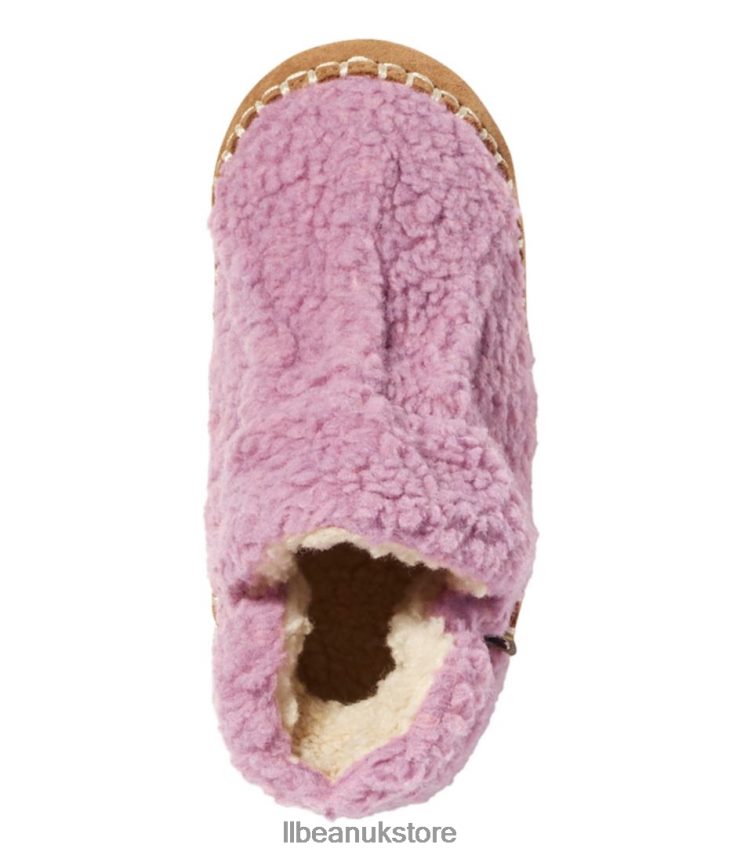 Footwear L.L.Bean Cozy Slipper Booties Bright Navy Kids 0VRR663805