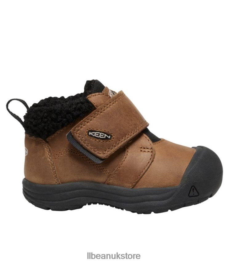 Footwear L.L.Bean Keen Kootenay IV Waterproof Boots Toasted Coconut/Vapor Kids 0VRR661167